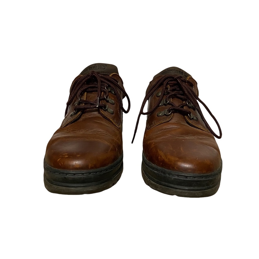 Vintage Leather Timberland Boots - Picture 2 of 8